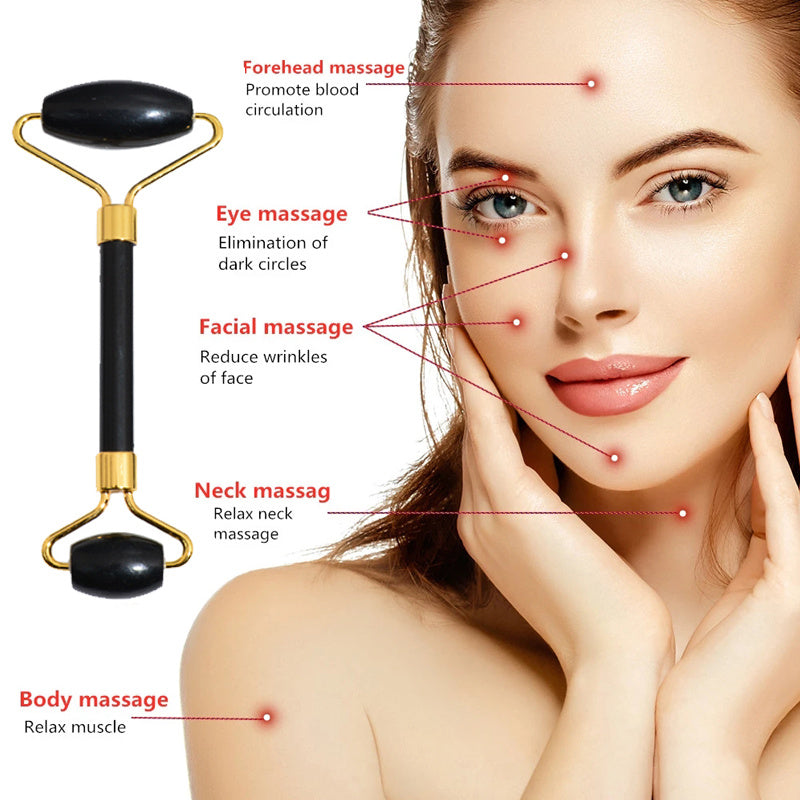 Beauty Face Care Jade Roller