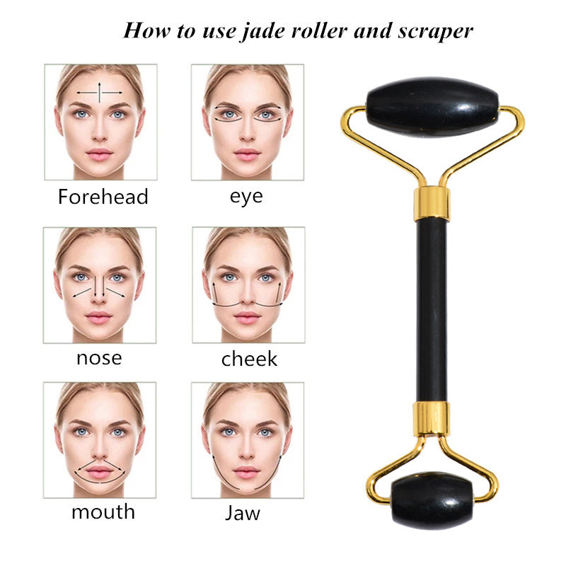 Beauty Face Care Jade Roller